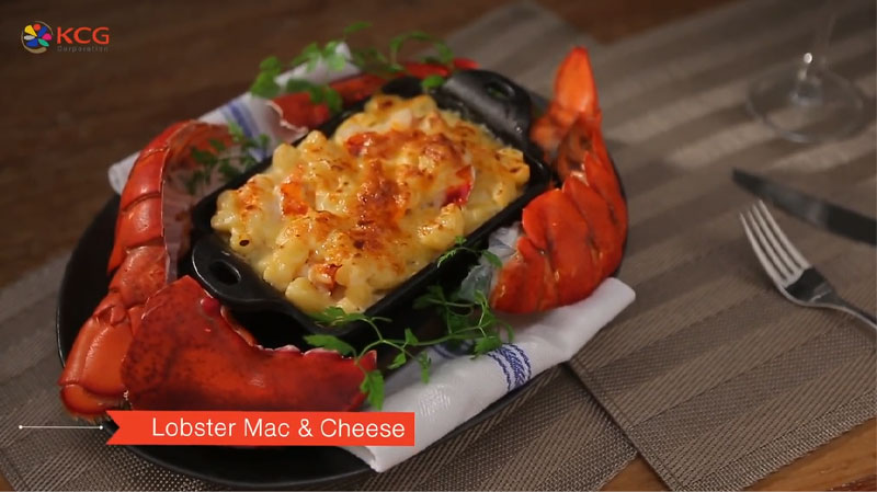 Oh My Dish by KCG Ep 1 Lobster Mac & Cheese