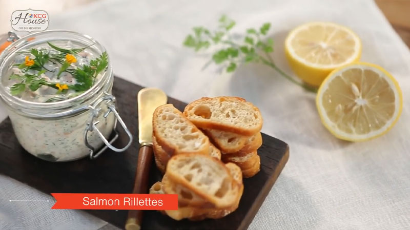 Oh My Dish By KCG Ep 7 Salmon Rillettes