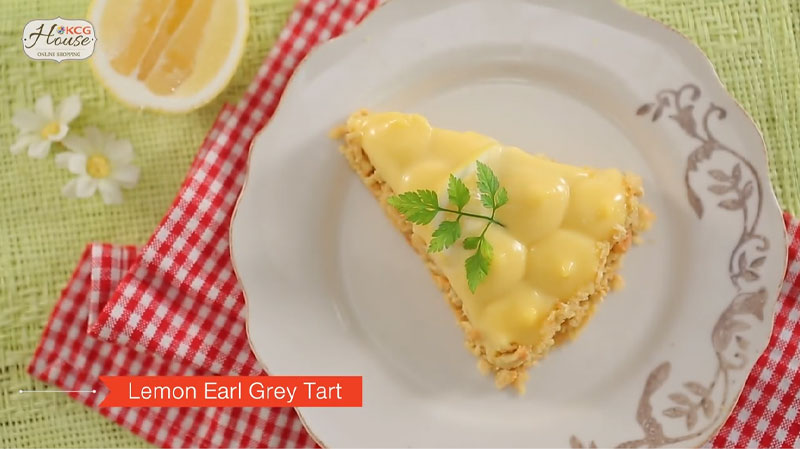 Oh My Dish By KCG Ep 4 Lemon Earl Grey Meringue Tart