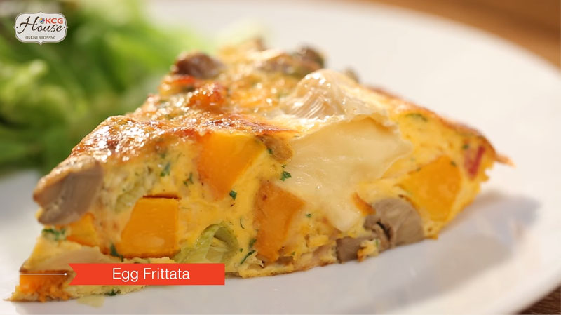 Oh my dish by KCG EP 11 Egg Frittata