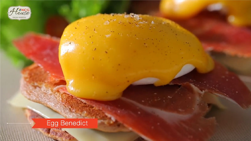 Oh My Dish By KCG Ep 8 Egg Benedict