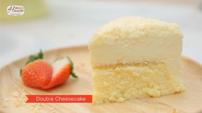 Oh my dish by KCG EP 12 Double Cheesecake