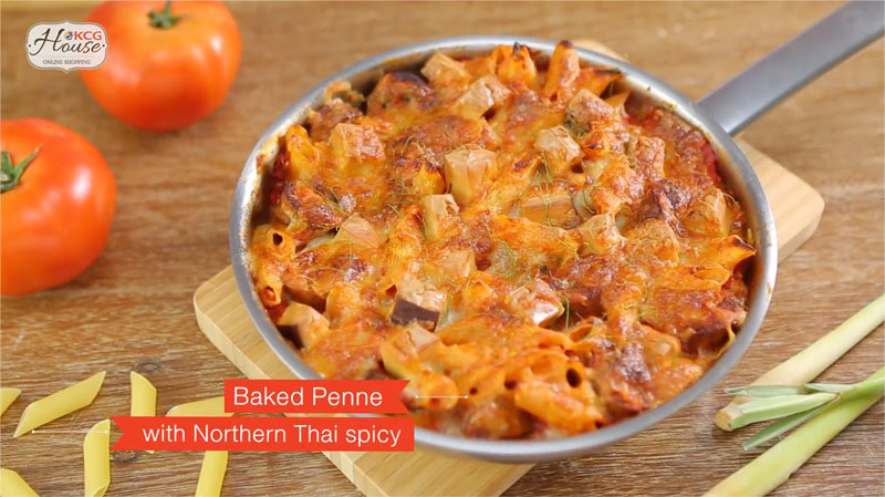 Oh My Dish BY KCG EP 15 Baked Penne with Sai Aou