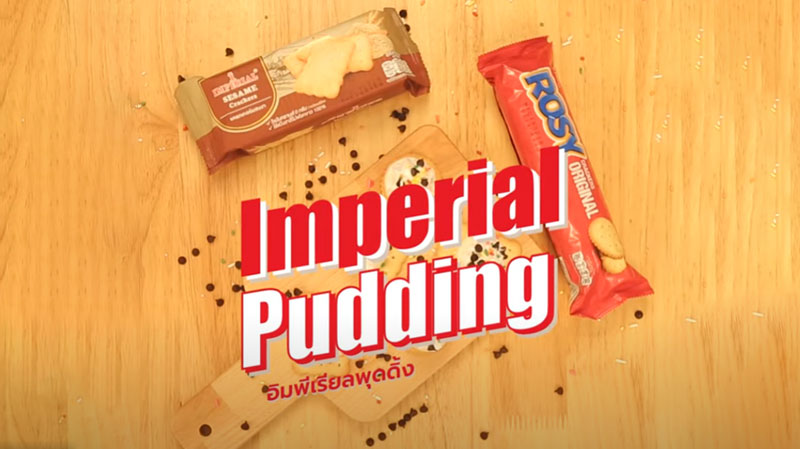 Imperial Cooking – Imperial Pudding