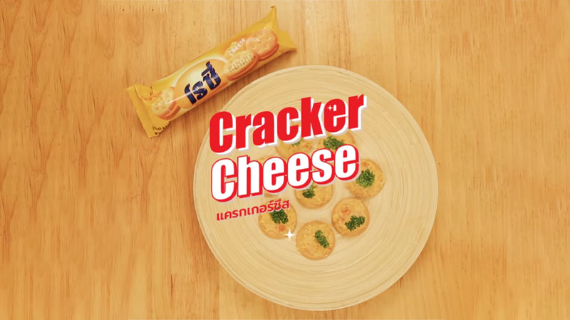 Imperial Cooking – Cracker Cheese
