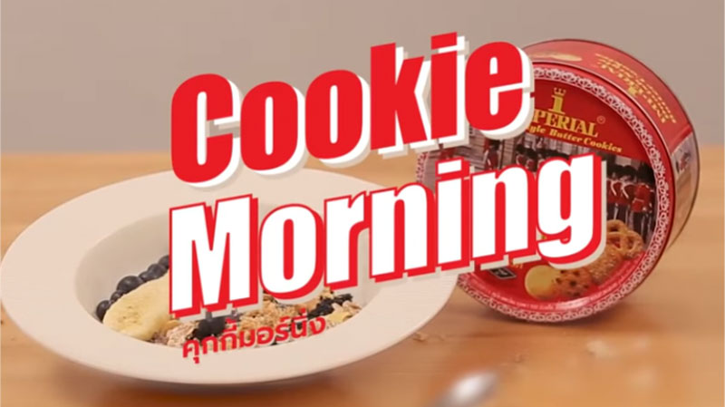 Imperial Cooking – Cookie Morning