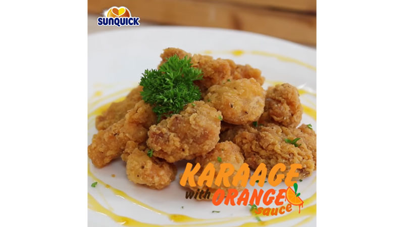 Karake Orange Sauce