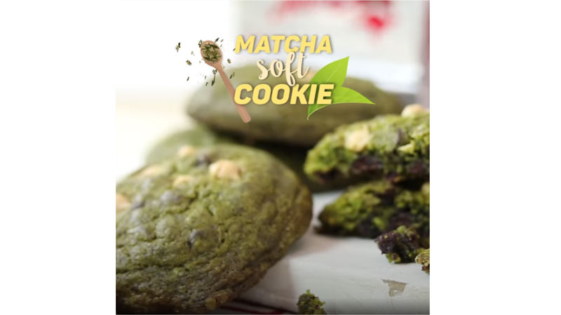 Matcha Soft Cookie