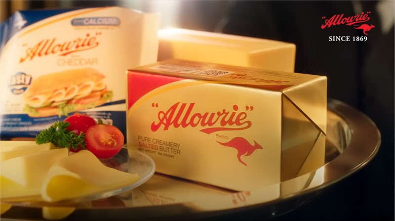 "Allowrie" Original Australian Brand since 1869