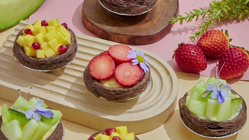 Premio AOKUN : Fresh Summer Fruit Tart (เฟรชซัมเมอร์ ฟรุ๊ตทาร์ต)