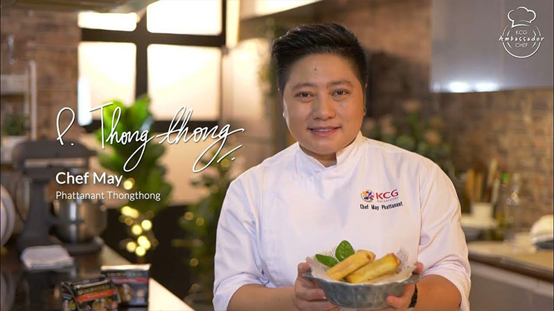 EP 11 : TomYum Goong Cheese Sticks by Chef May