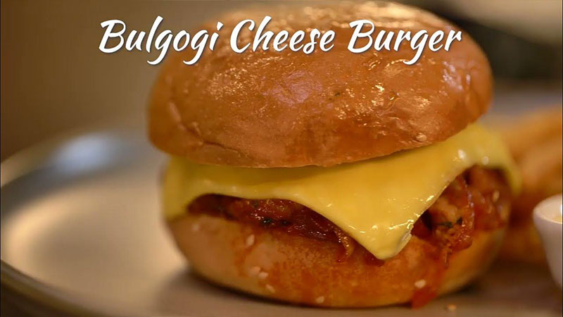 EP 12 : Bulgogi Cheeseburger by Chef May