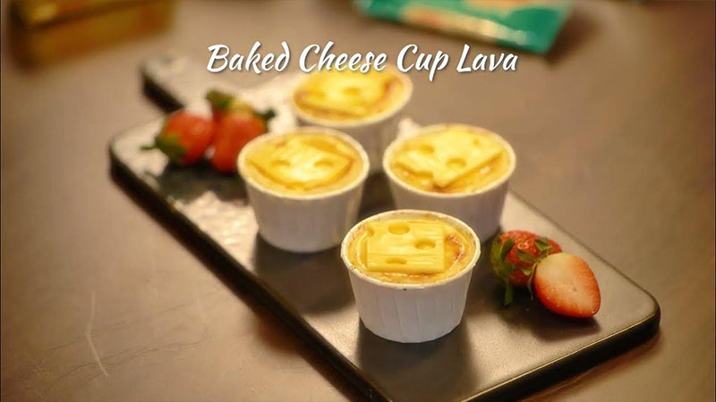 EP 23 : Baked Cheese Cup Lava by Chef Bib
