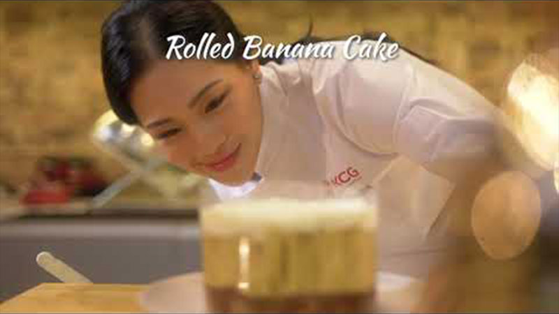 EP 35 : Banana Cake Banoffee Pie by Chef Ploy