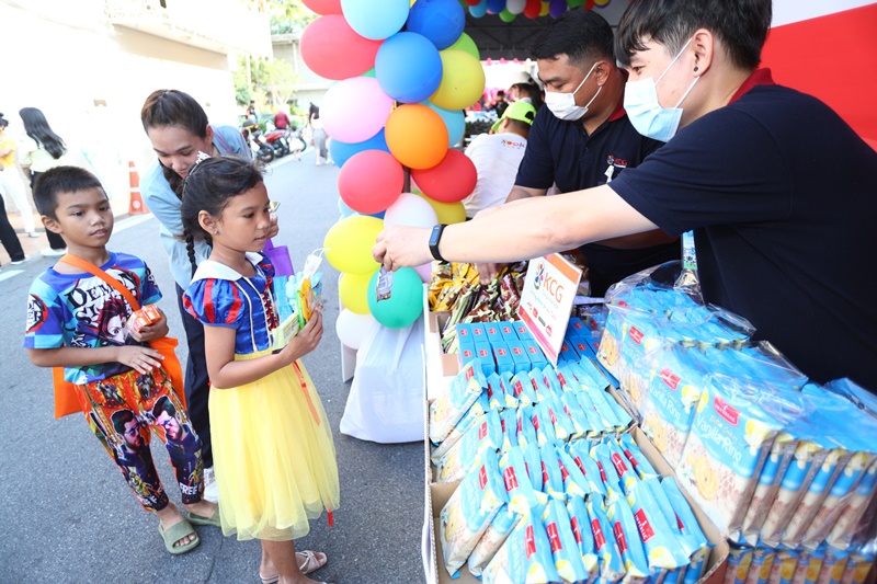 KCG ร่วมสร้างความสุขสนับสนุนกิจกรรมวันเด็กแห่งชาติ ปี 2567-2