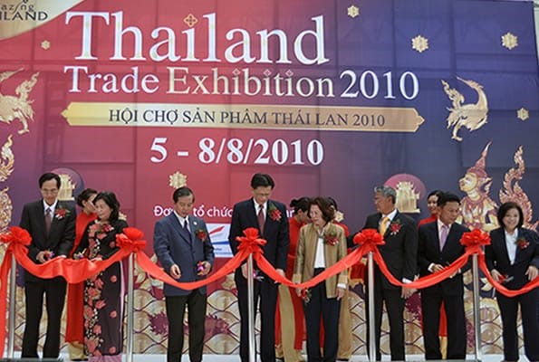 Thailand Trade Exhibition 2010 in Ho Chi Minh City