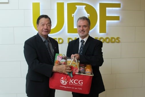 Belgium’s Economic and Commercial Attaché for the Flemish Region Visits United Dairy Foods (Theparak)