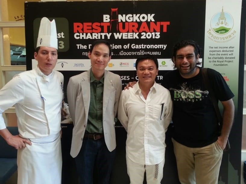 Bangkok Restaurant Charity Week 2013