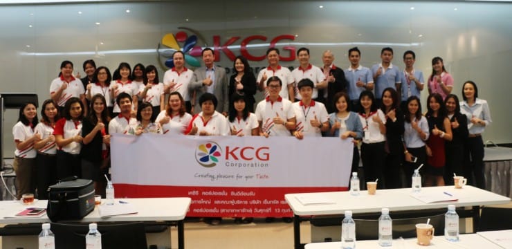 “Central Restaurant Group” visits KCG Corporation (Theparak Factory)