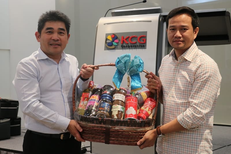 Siam Makro visited KCG Corporation (Theparak Factory)
