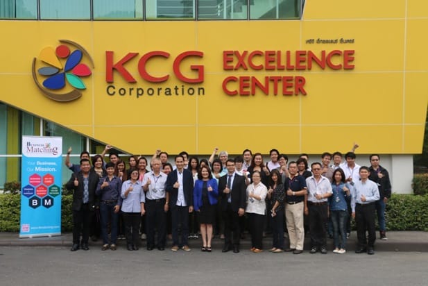 สมาชิกสภาอุตสาหกรรมแห่งประเทศไทย เยี่ยมชมโรงงาน เคซีจี คอร์ปอเรชั่น  สาขาเทพารักษ์ | Kcg Corporation Co., Ltd. (Kcg)