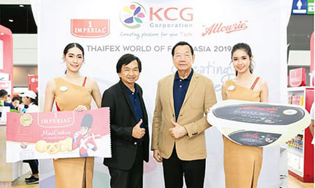 KCG Participates THAIFEX 2019 Reinforcing the Leadership in Cookies, Butter-Cheese, Bakery Ingredient, and World Class Food Importer and the Roles of Product Developer together with Sustainable Branding