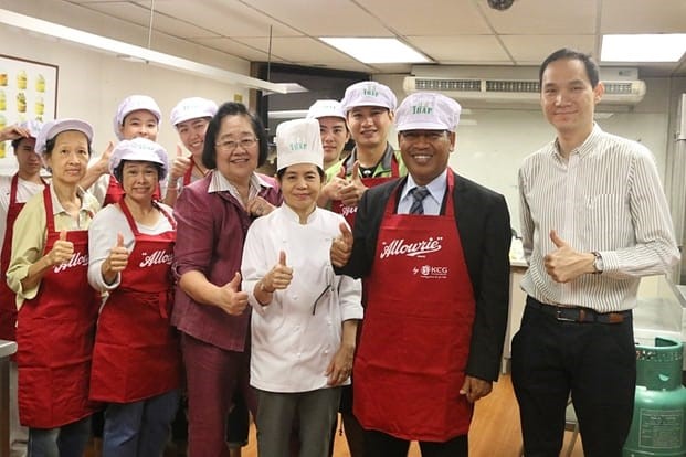 Cooking Training for Bangkok Metropolitan Administration