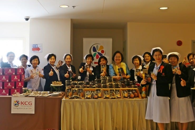 KCG Joins the “With Love and Bond” Nurse Party at King Chulalongkorn Memorial Hospital