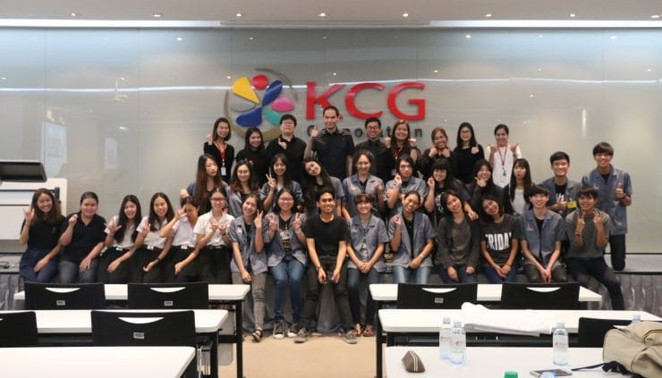 KCG and Kasetsart University Offers Innovative Product Training for Thai Youth to Drive Economy