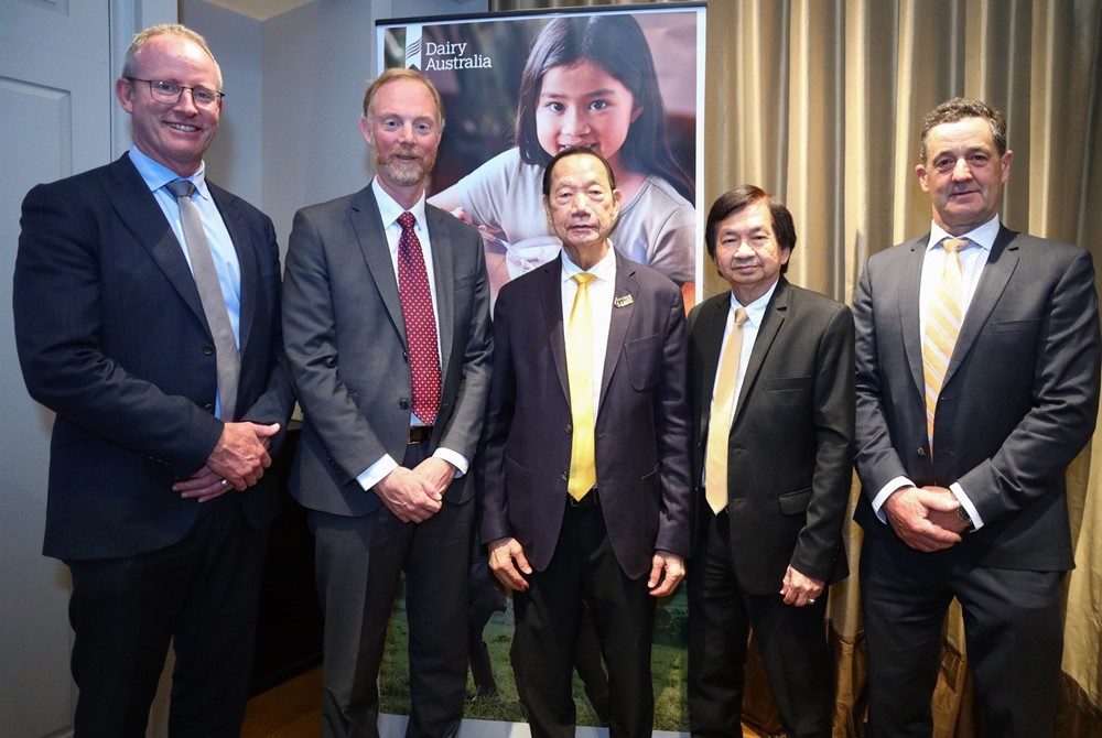 ‘เคซีจี คอร์ปอเรชั่น’ ร่วมงาน ‘Thai - Australia Dairy Roundtable’ ในฐานะผู้นำตลาดเนย-ชีสในประเทศไทย